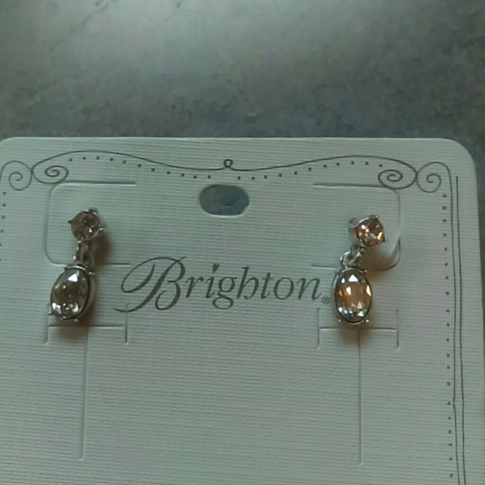 Brand new earrings, "Crystal Heart Collection"